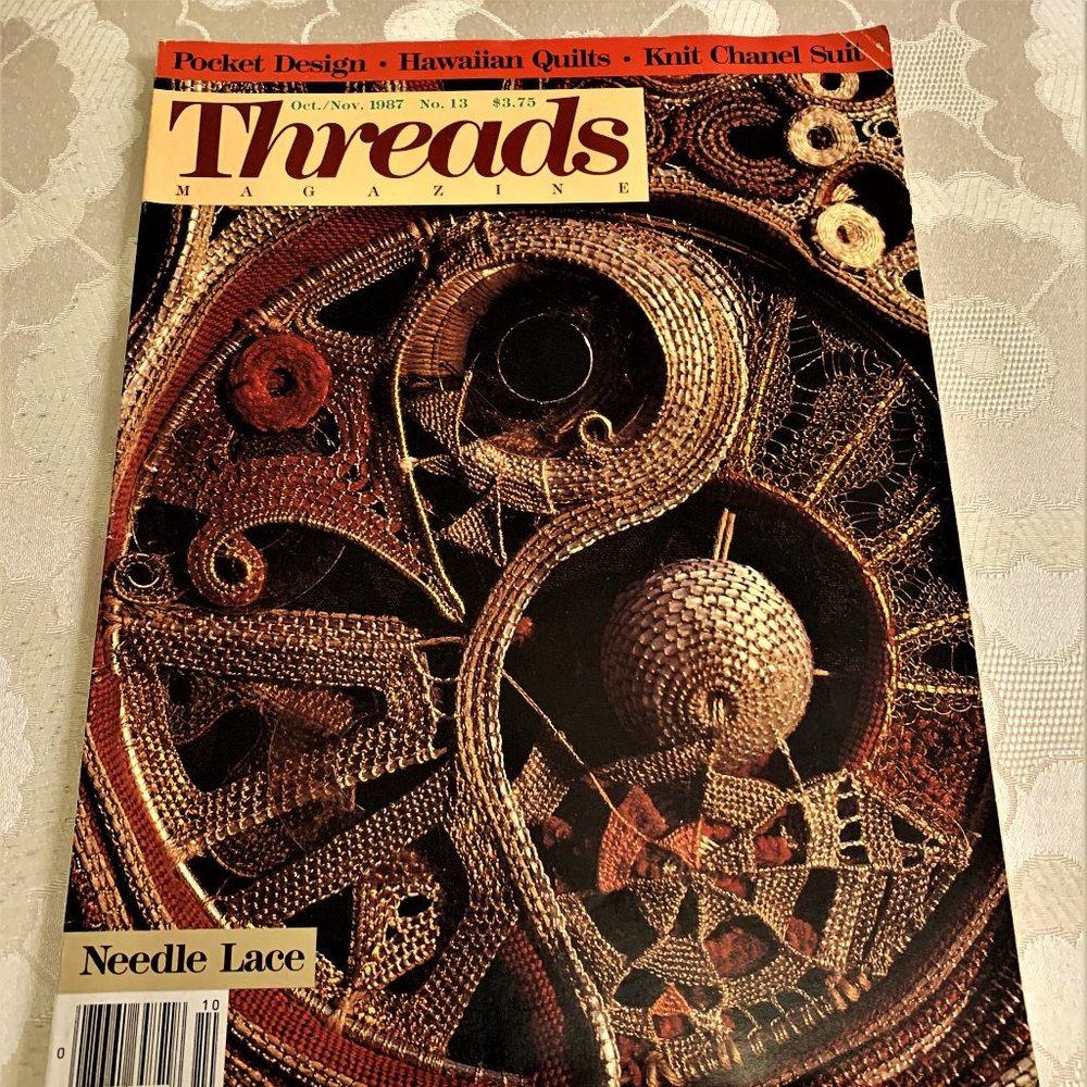 Threads Magazine - No 13, Oct/Nov 1987